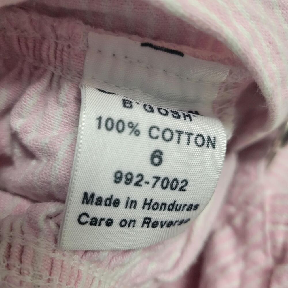 Oshkosh-b-gosh Pink Dungarees-overalls - Picture 3 of 6